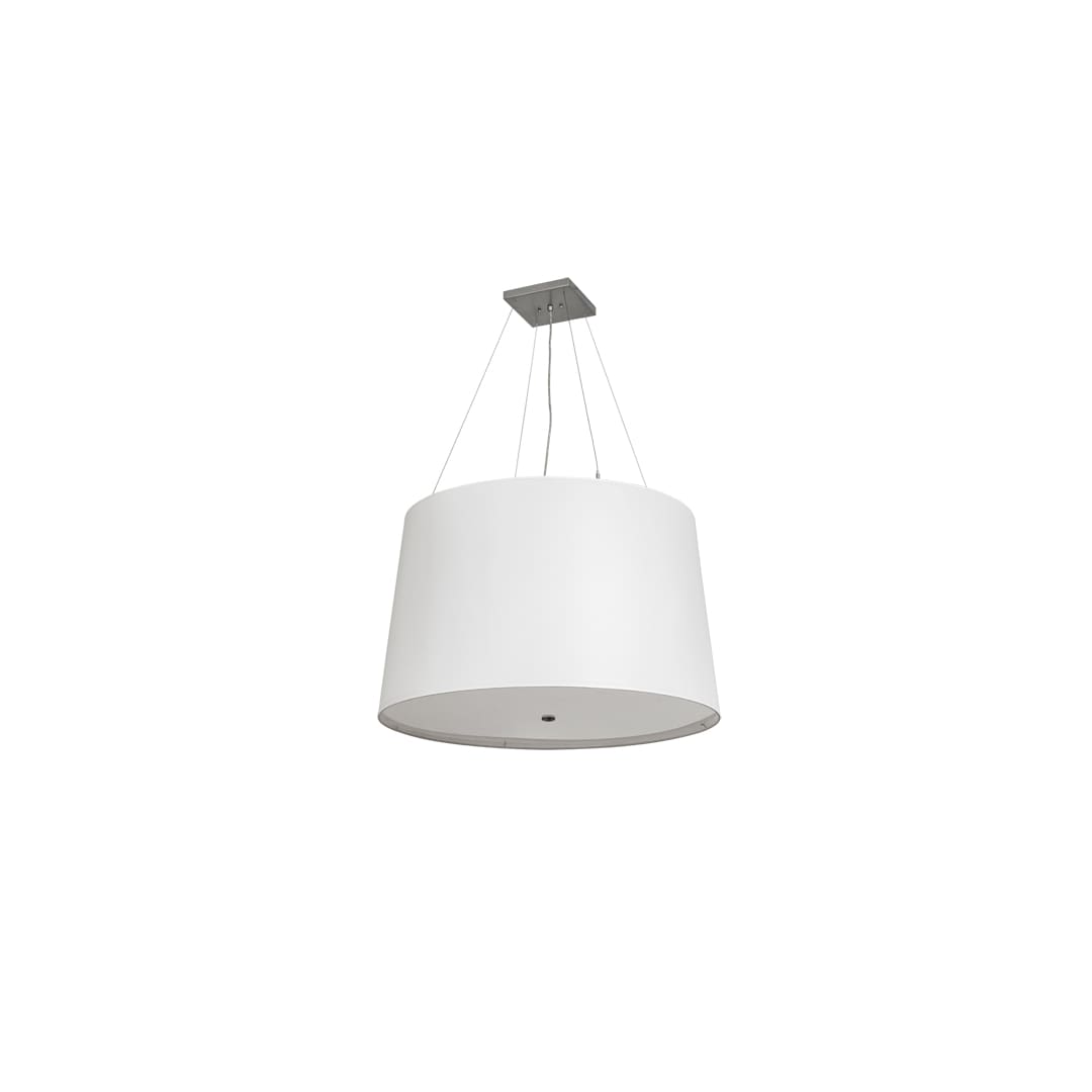6 Light 36" Wide Suspension Pendant