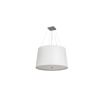 6 Light 36" Wide Suspension Pendant