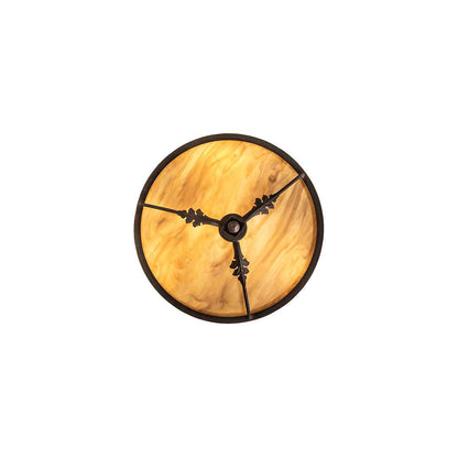 Hoja 3 Light 15" Wide Semi-Flush Bowl Ceiling Fixture - Rokusho Finish