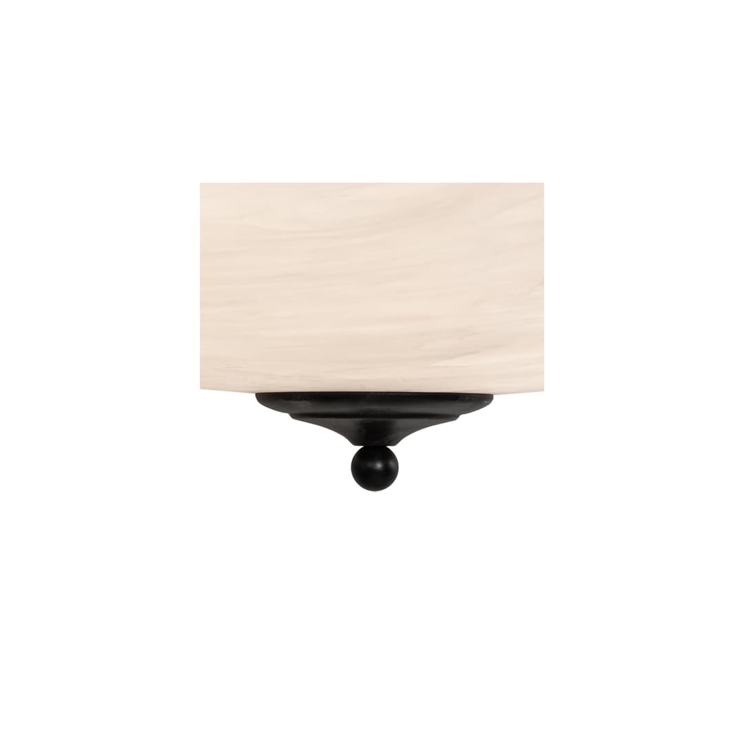 Madison 12 Light 60" Wide Semi-Flush Bowl Ceiling Fixture - Gilded Tobacco Finish