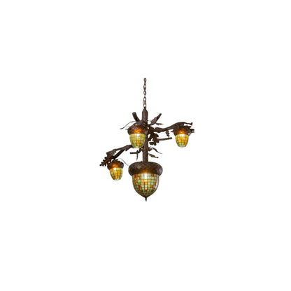 Acorn 4 Light 48" Wide Chandelier