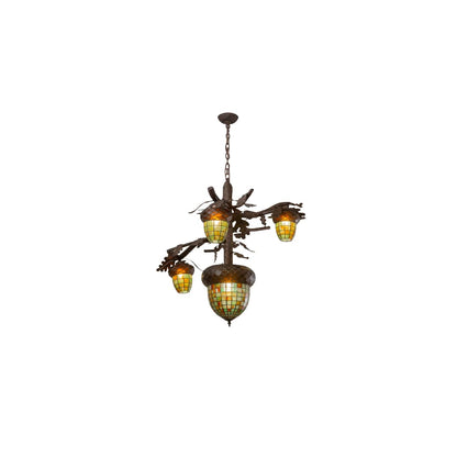 Acorn 4 Light 48" Wide Chandelier