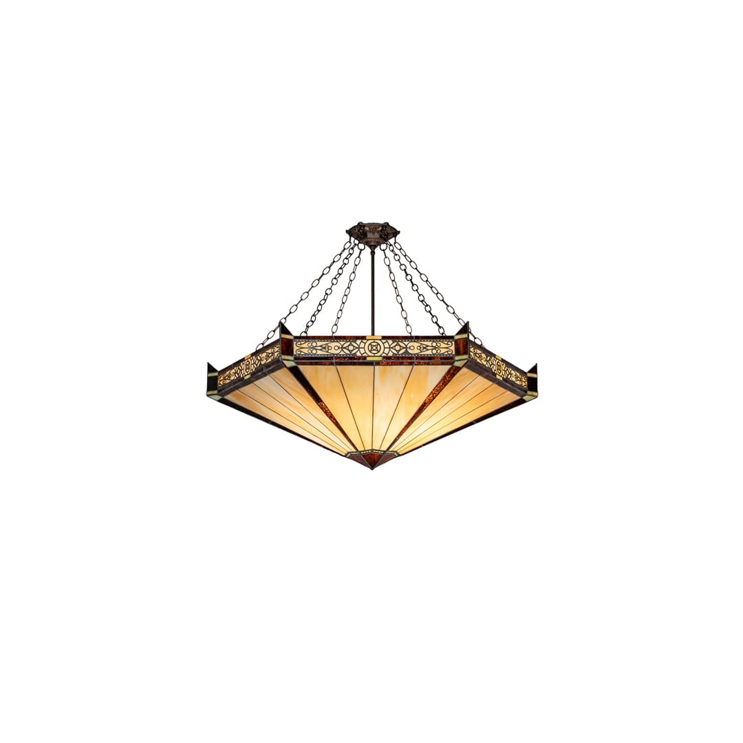 6 Light 49" Wide Pendant