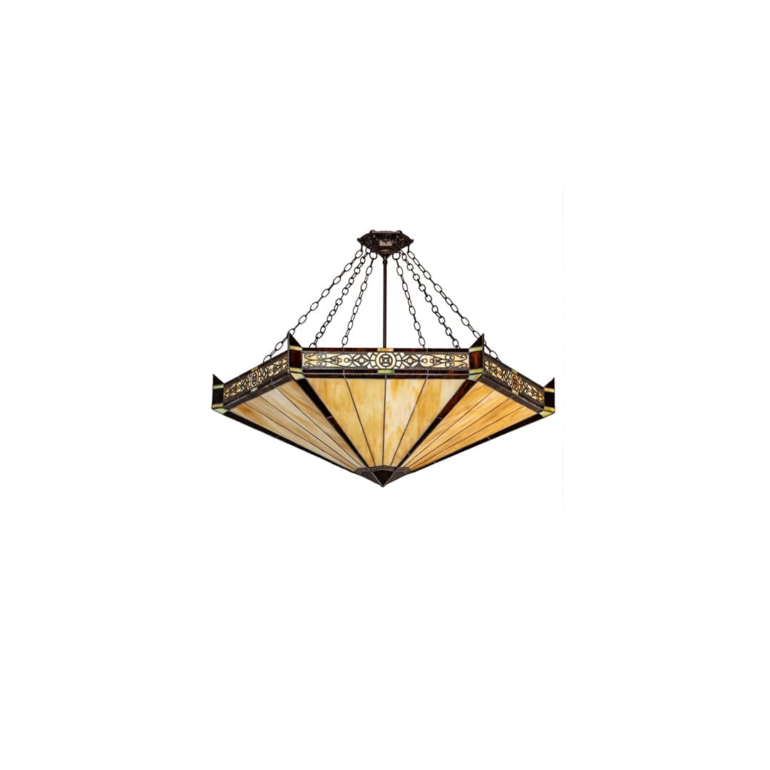 6 Light 49" Wide Pendant