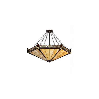 6 Light 49" Wide Pendant