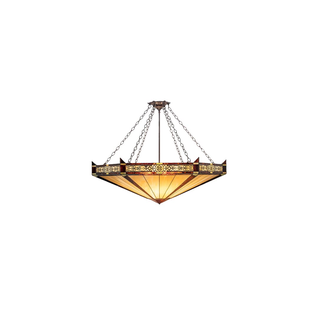 6 Light 49" Wide Pendant