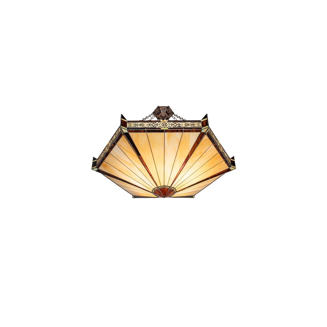 6 Light 49" Wide Pendant