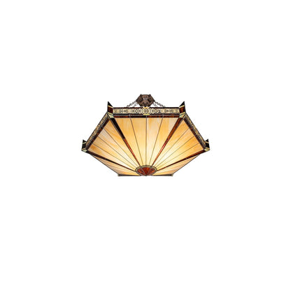 6 Light 49" Wide Pendant