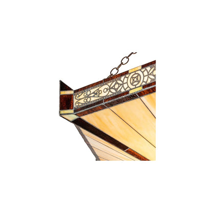 6 Light 49" Wide Pendant