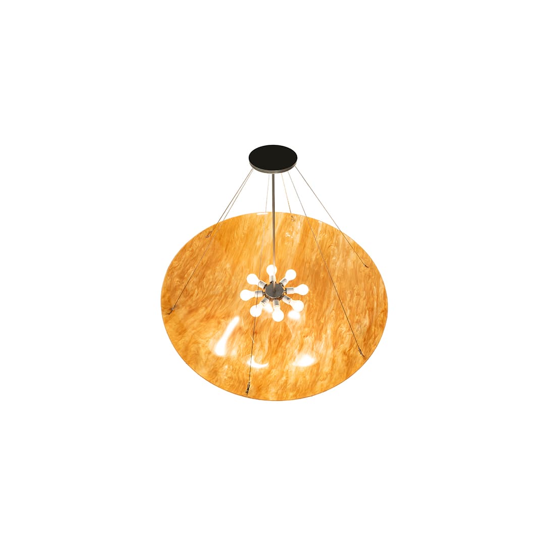 8 Light 48" Wide Pendant