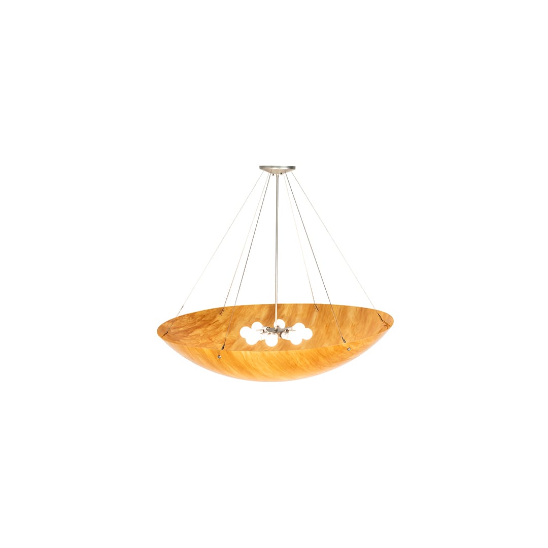 8 Light 48" Wide Pendant