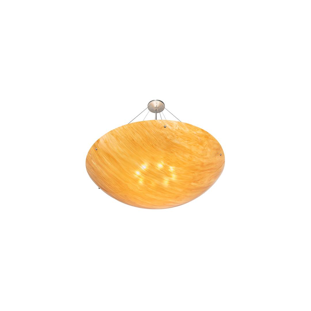 8 Light 48" Wide Pendant