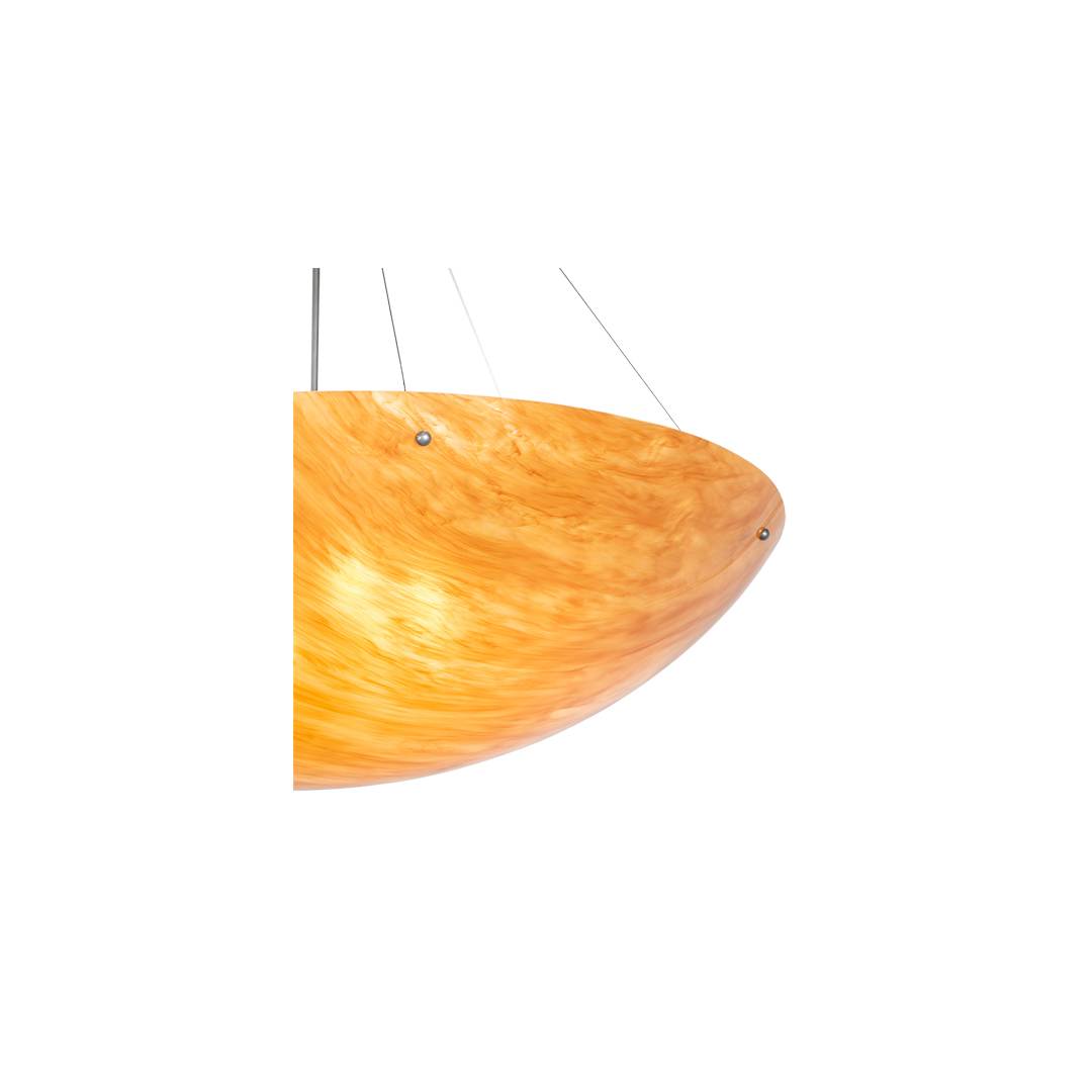 8 Light 48" Wide Pendant