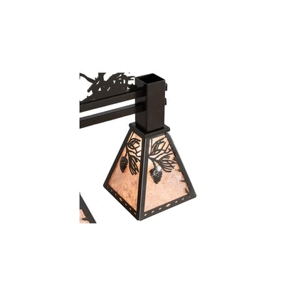 3 Light 30" Wide Linear Pendant