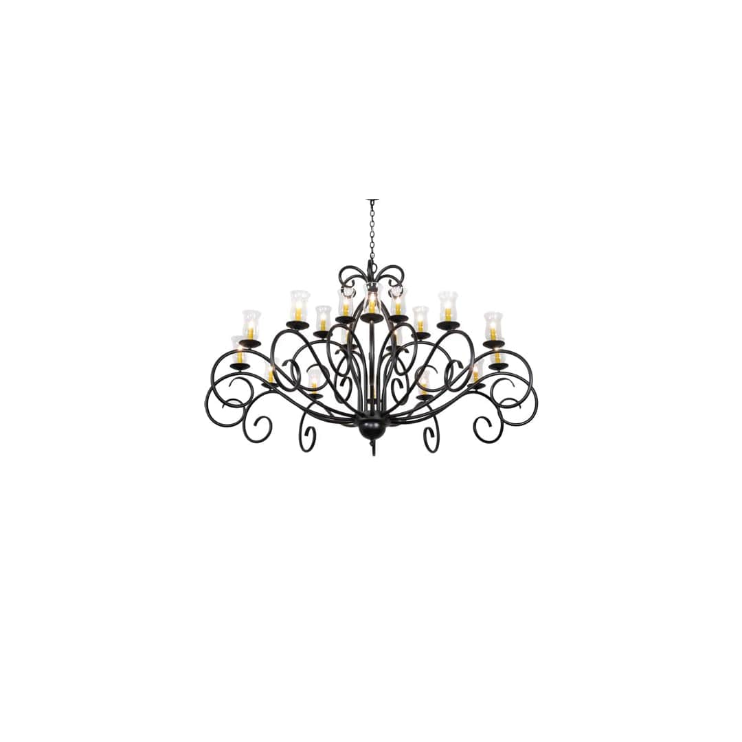 Sienna 18 Light 72" Wide Chandelier
