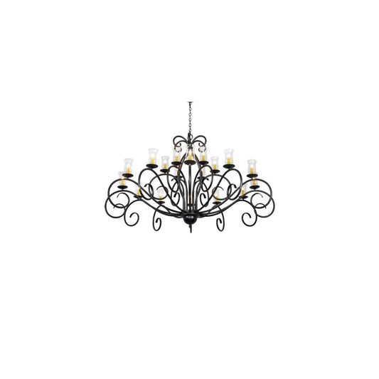 Sienna 18 Light 72" Wide Chandelier