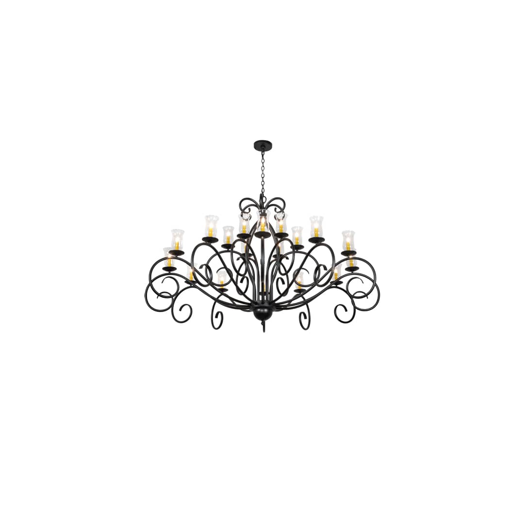 Sienna 18 Light 72" Wide Chandelier