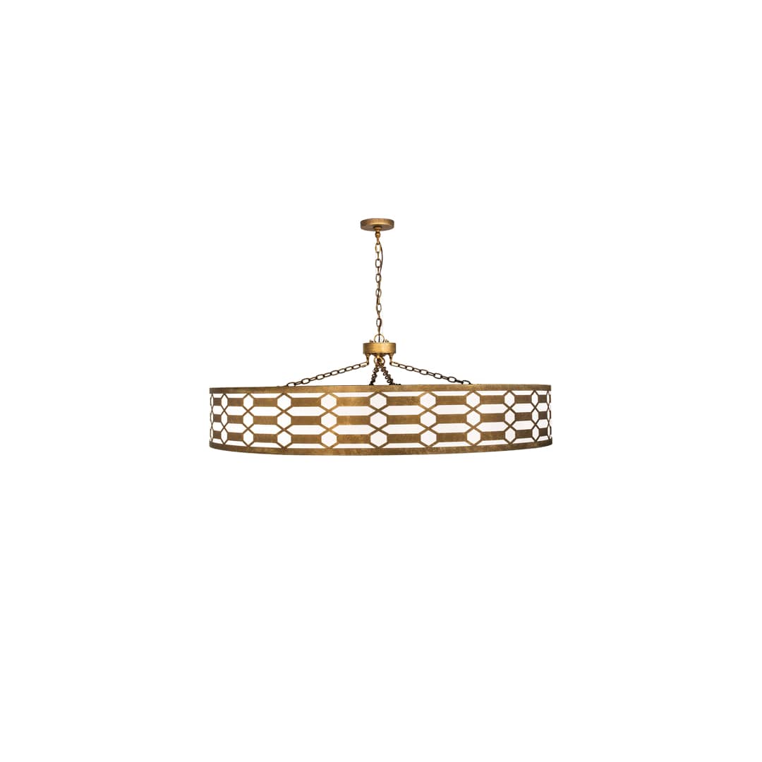 16 Light 60" Wide Pendant