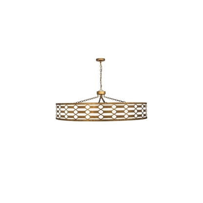 16 Light 60" Wide Pendant