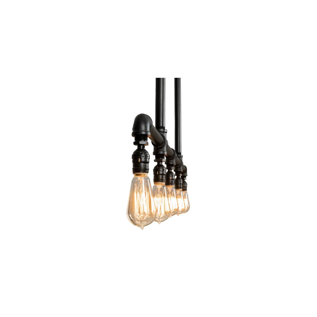 5 Light 48" Wide Linear Pendant