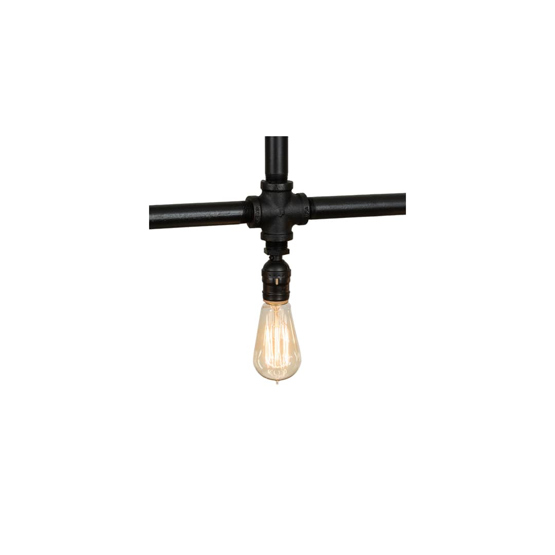 5 Light 48" Wide Linear Pendant