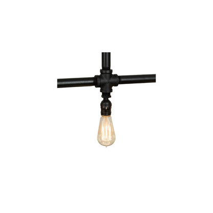 5 Light 48" Wide Linear Pendant