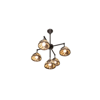 Pinecone 5 Light 30" Wide Chandelier
