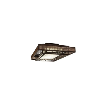 Quadrato Rich Umador 48" Wide LED Semi-Flush Ceiling Fixture