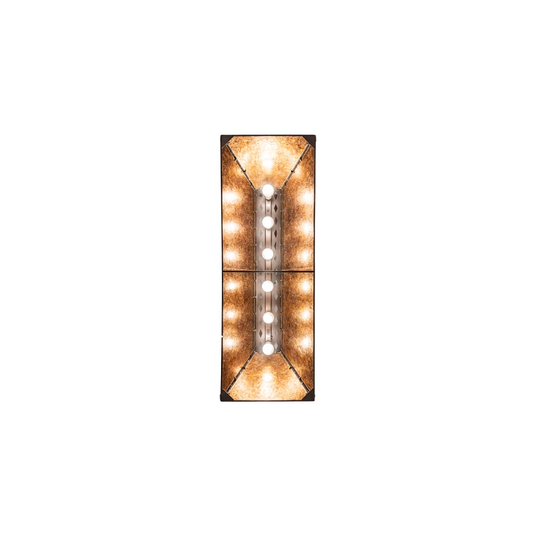 6 Light 48" Wide Billiard Linear Pendant