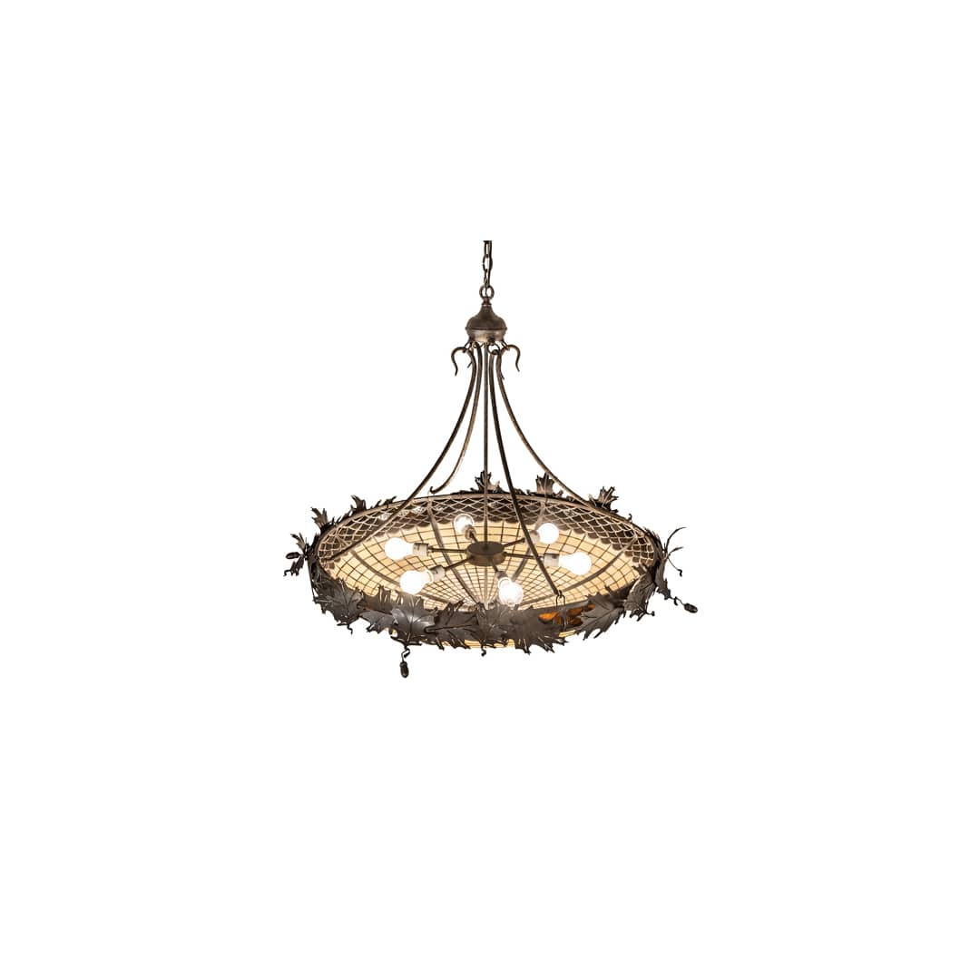 6 Light 40" Wide Pendant