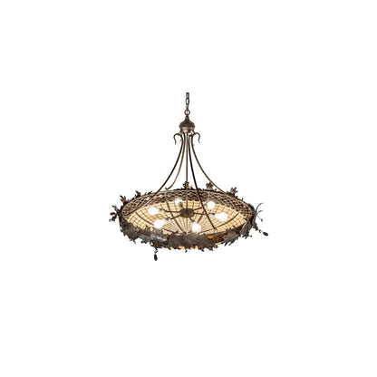 6 Light 40" Wide Pendant