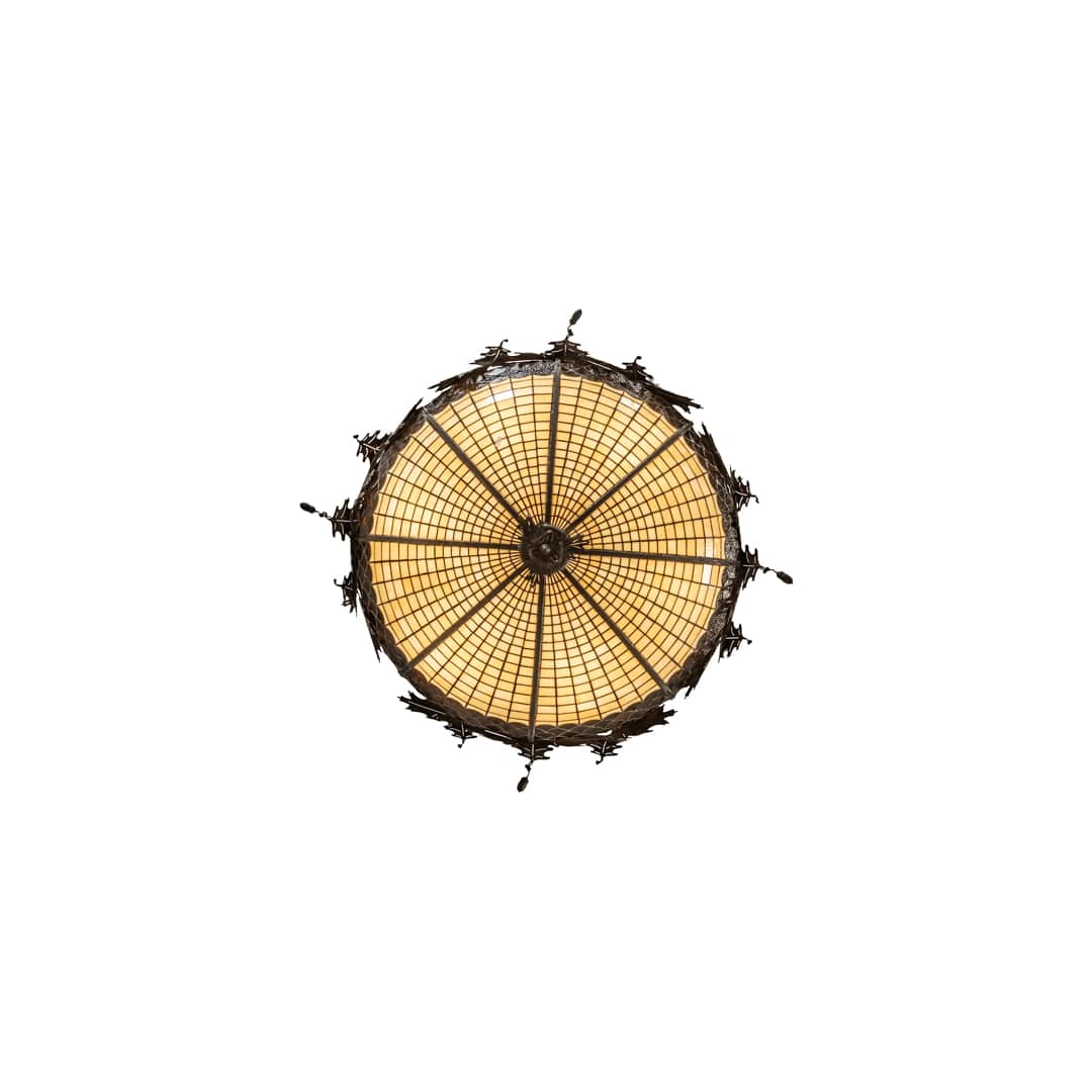 6 Light 40" Wide Pendant