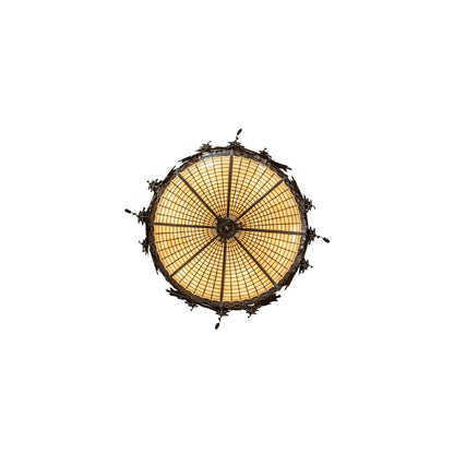 6 Light 40" Wide Pendant