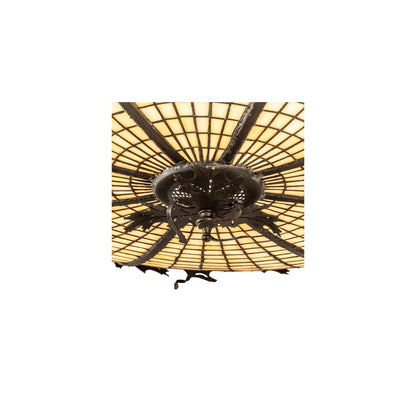 6 Light 40" Wide Pendant