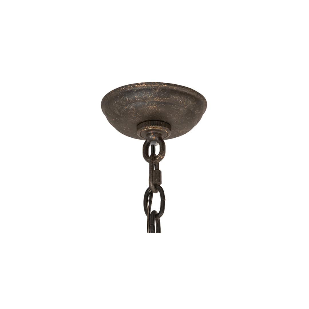 6 Light 40" Wide Pendant