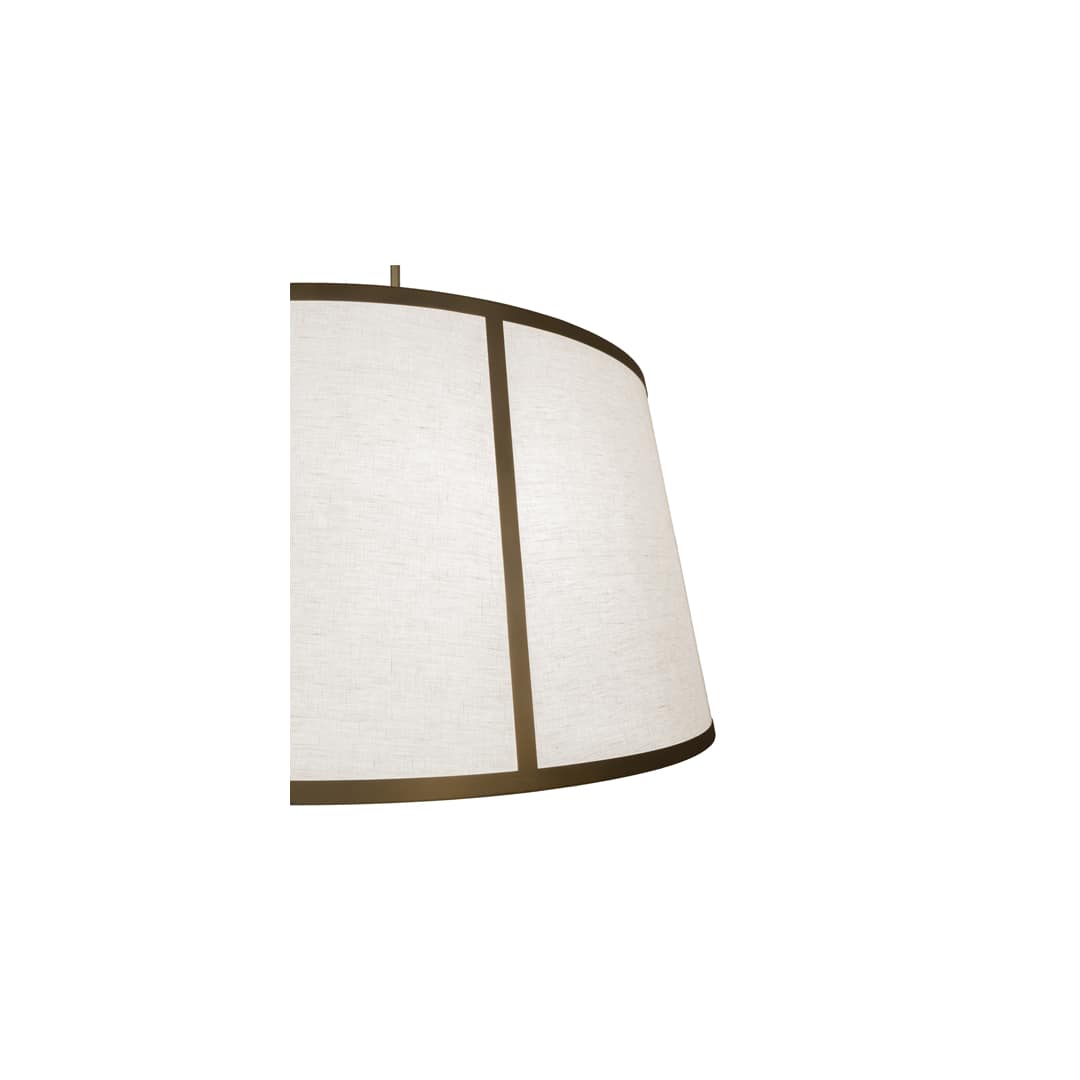 8 Light 48" Wide Pendant