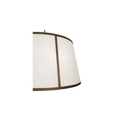 8 Light 48" Wide Pendant