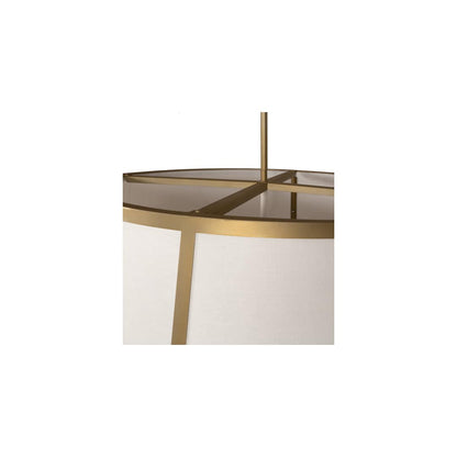 8 Light 48" Wide Pendant