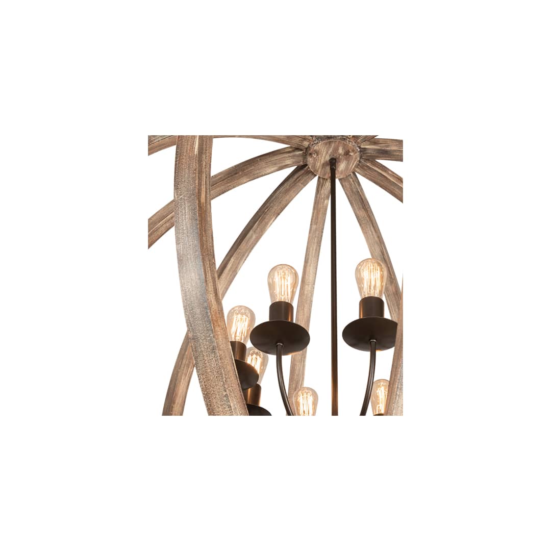 8 Light 46" Wide Pendant