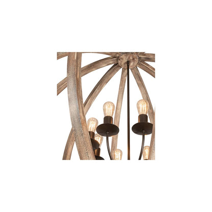 8 Light 46" Wide Pendant