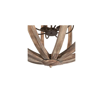 8 Light 46" Wide Pendant