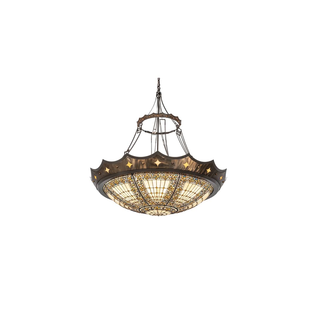 6 Light 50" Wide Pendant