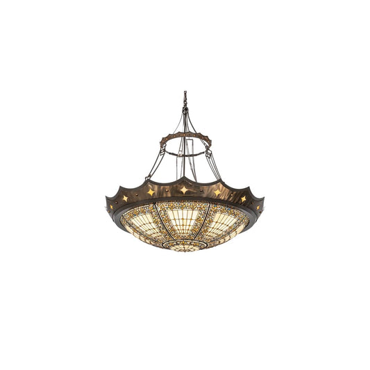 6 Light 50" Wide Pendant