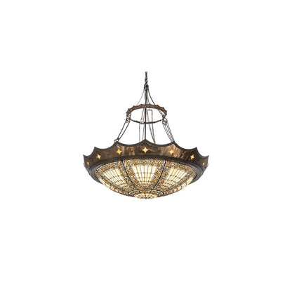 6 Light 50" Wide Pendant