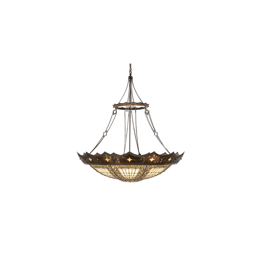 6 Light 50" Wide Pendant
