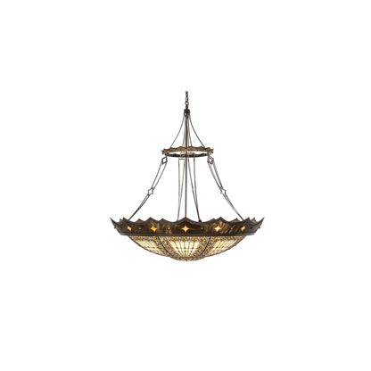 6 Light 50" Wide Pendant