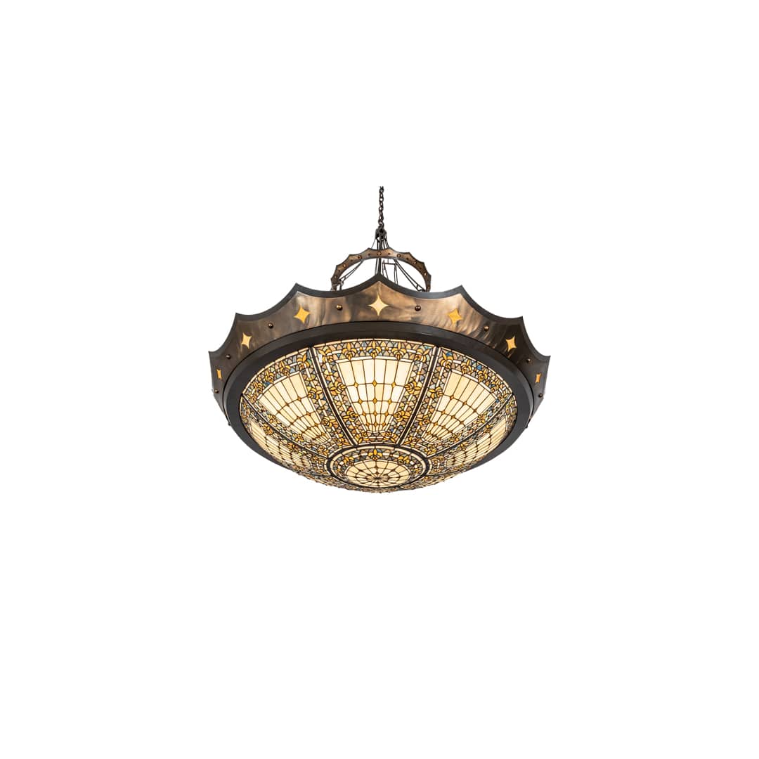 6 Light 50" Wide Pendant
