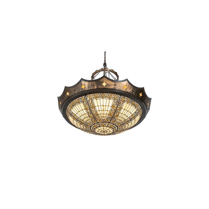 6 Light 50" Wide Pendant