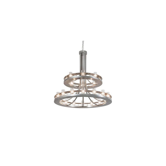 Arion 24 Light 52" Wide Ring Chandelier