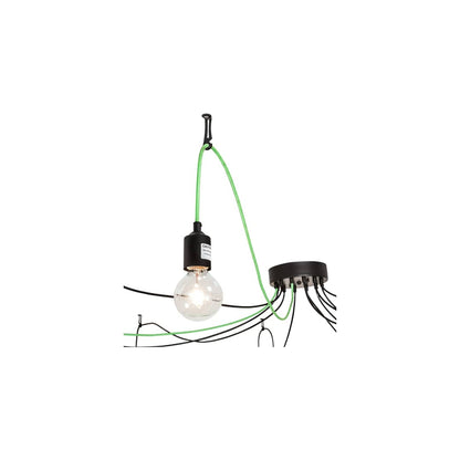 12 Light 120" Wide Suspension Multi Light Pendant